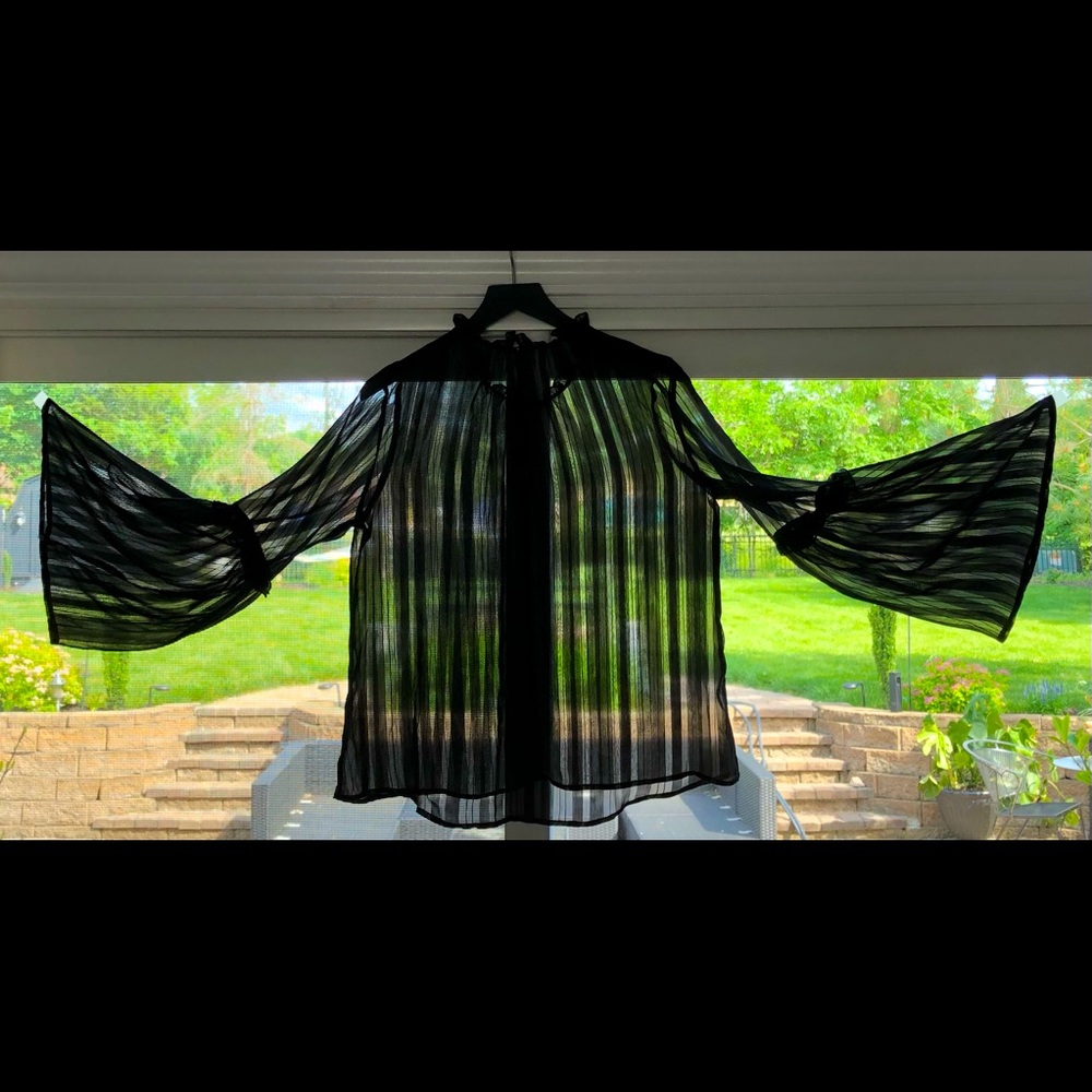 Lush womens shear top